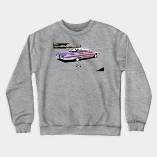 FORD STARLINER - 1950s ad Crewneck Sweatshirt